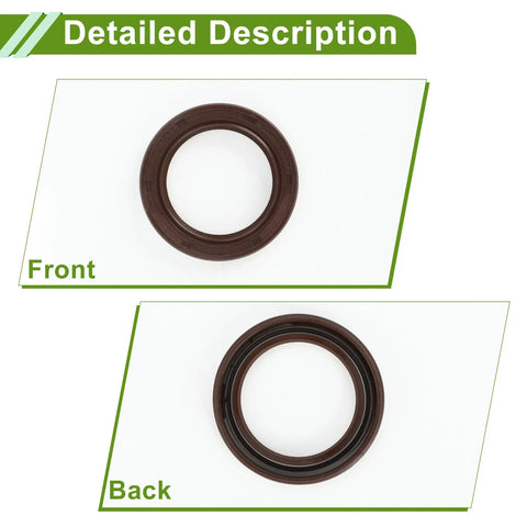MAZDA MX3 Mk5 Mk6 (1991-1998) 1 x Seal Front Crankshaft Oil Seal