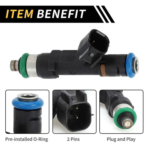 Ford Ranger Fuel Injector Nozzle 4 Holes (2006-2010)