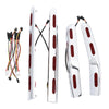Honda Goldwing Saddlebag Decoration Trims LED Lights (2001-2011)