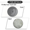Porsche 911 (1965-2021) - 1 x Plastic Car Wheel Hub Center Cap 76mm