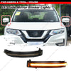 Nissan Pathfinder Smoked Dynamic Mirror Turn Signal Light (2017–2020)