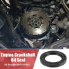 Toyota Land Cruiser Black 2 x Engine Crankshaft Oil Seal