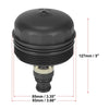 BMW E46 E60N E61N E81 E82 Oil Filter Cap Assembly Housing (1998 - 2013)