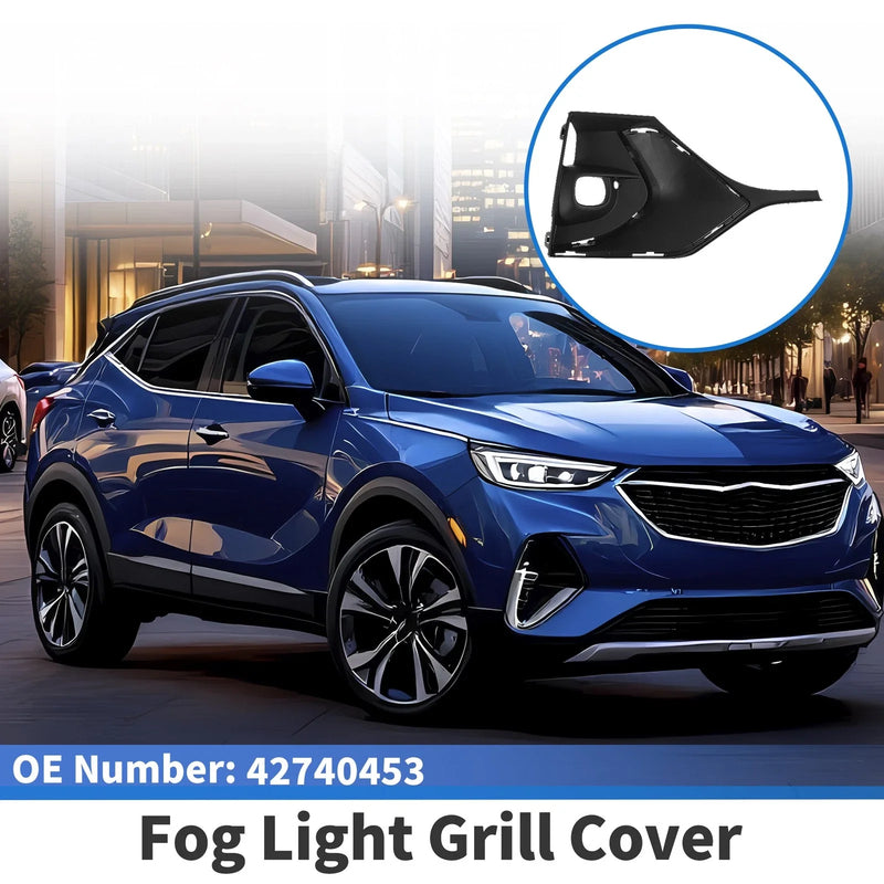 Buick Encore GX 1 Pc Car Front Right Fog Light Grill (2020–2023)