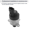 Jeep Wrangler Fuel Pressure Regulator 20-70 Psi (2007)