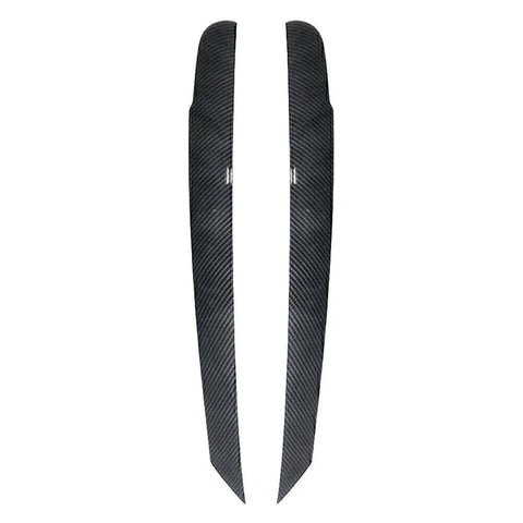 Volkswagen Touran Carbon 2011-2015 Front Headlight Eyelid Trim Cover