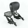 Harley Street Glide Sissy Bar Luggage Rack Docking Kit (2009-2013)