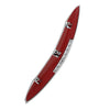 Honda Goldwing GL1800 Chrome Decoration Rear Trunk Handle Trim (2001-2011)