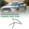 Toyota Rear Left Door Window Seal Strip