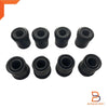 Nissan Datsun 620 8 x Rear Leaf Spring Shackle Rubber Bushings (1972-1979)