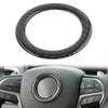 Jeep Grand Cherokee Black Steering Wheel Hub Cover Trim (2014-2022)
