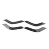 Jeep Wrangler JK 4 x Interior Door Handle Cover Trim (2011-2017)
