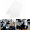 Harley Softail Dyna 15'' Clear Windshield Screen