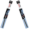Nissan Vanette C120 1980~1987 Front Pair Bosch Aerotwin Wiper Blades Set