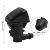 Ford Escape 2 x Black ABS Front Windshield Cleaning Nozzles (2001-2012)