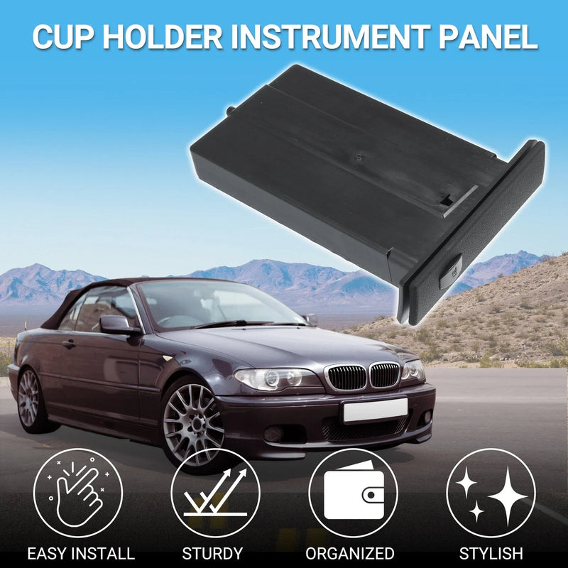 BMW E60 Drink Holder Black Cup Holder (2004-2010)