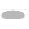 Toyota Hiace Brake Pads (1995–2003)