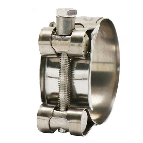 Universal Models Stainless Steel 26-28mm Motorcycle Exhaust Muffler Pipe Clamp