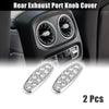 Mercedes-Benz CLA 2 x Car Bling Rear Exhaust Port Knob Covers (2019-2023)