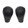 Nissan Patrol Black Leather Transfer Case & Gear Shift Knobs (1997-2016)