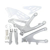 YAMAHA YZF R1 Front Rider Footrests Footpeg Bracket Set (2007-2008)
