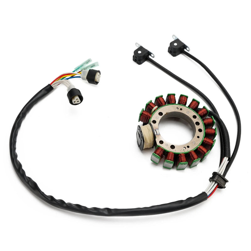 Yamaha YFM 350 Warrior, Big Bear Alternator Stator, Regulator, Gasket (1987-1989)