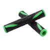 Green Bike Motorcycle Brake Clutch Lever Grips Rubber Sleeve Cover