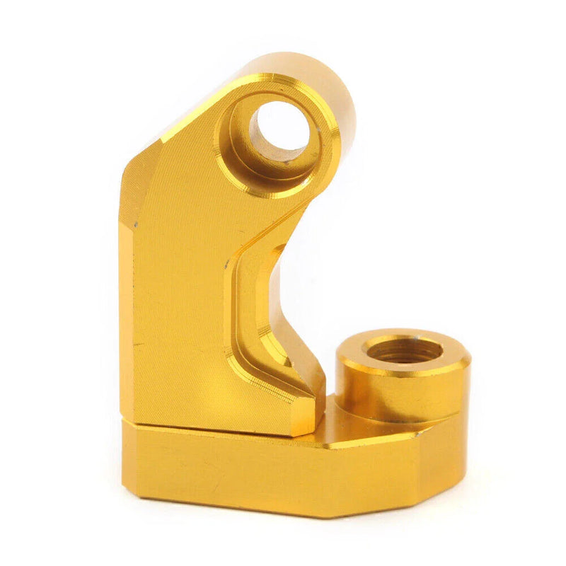Honda CB650F Gold CNC Front Brake Clutch Cable Clamps (2014-2023)