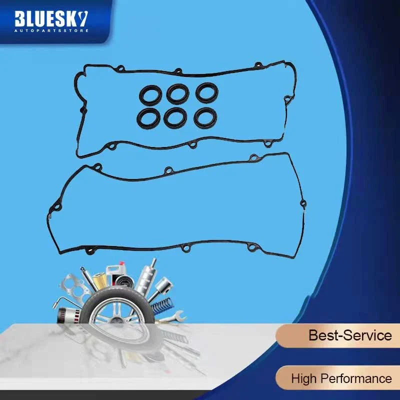 Hyundai Santa Fe 2000-2012 Rocker Valve Cover Gasket Set