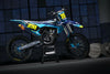 Husqvarna TC 85 2018-2024 BOOST Style Decals Custom Graphic Kit