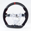 Suzuki Jimny Carbon Flat Bottom Suede Steering Wheel (2018-2021)