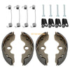 Honda TRX200 TRX250 FourTrax Recon 2 x Front Brake Shoes Springs W/Pins