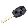 Honda Accord Civic Pilot Radio Housing Ignition Key Blank 2 x Buttons