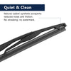 Dodge Nitro Rear Windshield Wiper Blade Arm Set (2007 - 2009)