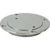Boat / Caravan Inspection Port / Deck Plate 112mm OD 316 SS