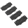 Toyota Hilux KUN26R Front Ceramic Disc Brake Pads Set (2010–2015)