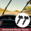 Porsche Cayenne Front Left Right Headlight Washer Nozzle 2x