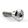 Suzuki GSXR Bandit 6 x Titanium TC4 Brake Disc Bolts M8x33mm (1995-2006)