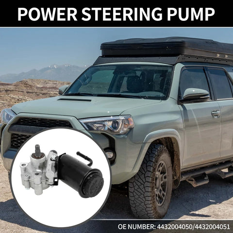 Toyota 4Runner V6 3.4L 1 Pc Car Power Steering Pump (1996–2002)