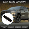 Toyota Hilux (2017-2020) Black Red 1 Set Dashboard Cover Mat