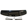 Land Rover Defender 90 110 1x Gloss Black Front Top Light Bar (20-25)