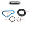 Chrysler Dodge Ram 3.7L 4.7L Engine Timing Cover Gasket (2002-2011)