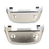 Harley Touring Road Glide Chrome Passenger Footboard Covers (2014-2023)