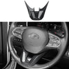 Hyundai Santa Fe Palisade Carbon Fiber Steering Wheel Cover (2020–2023)
