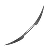 Alfa Romeo Stelvio Carbon Black Rear Trunk Spoiler Wing (2017-2024)