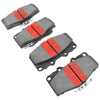 Toyota Prado 90 Series Front Disc Brake Pads (1996–2002)