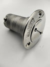 316 Marine Grade Stainless Steel Waste Boat Deck Filler 38mm with Key