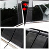 Honda Civic Carbon Fiber Window B Pillar Post Covers (2006-2011)