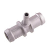 Coolant Reducer Fitting 3/4" Tee Aluminum Heater Hose Connector