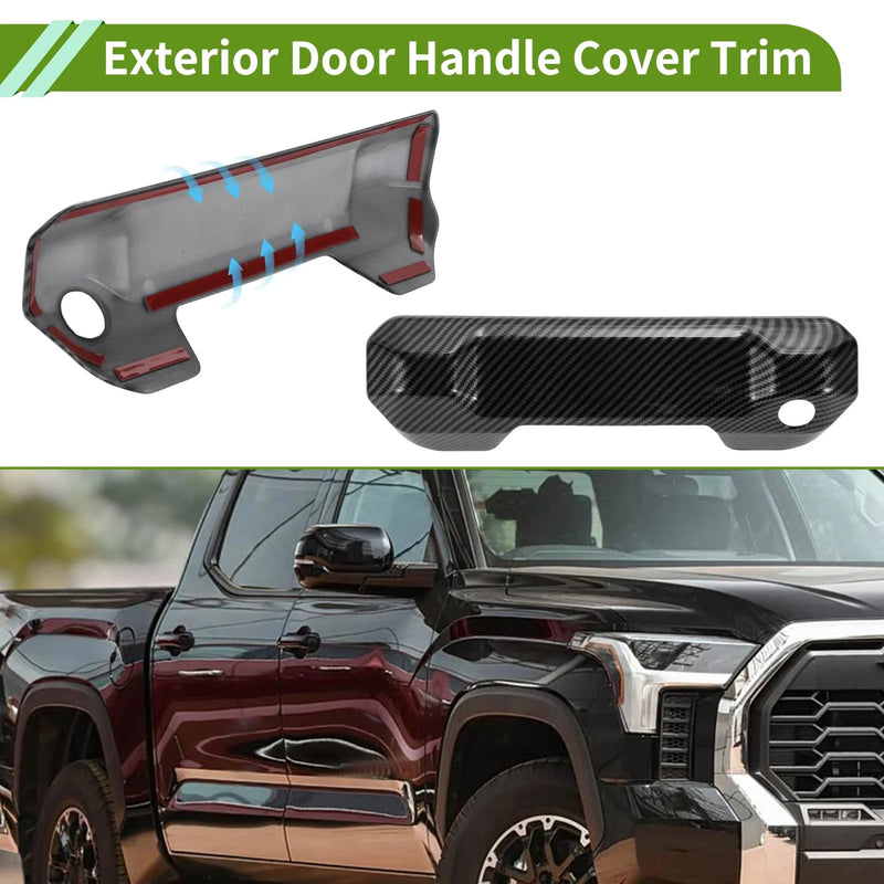 Toyota Tundra (2022-2025) ABS 1Pc Exterior Door Handle Cover Trim
